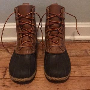 L.L. Bean Duck Boots size 9